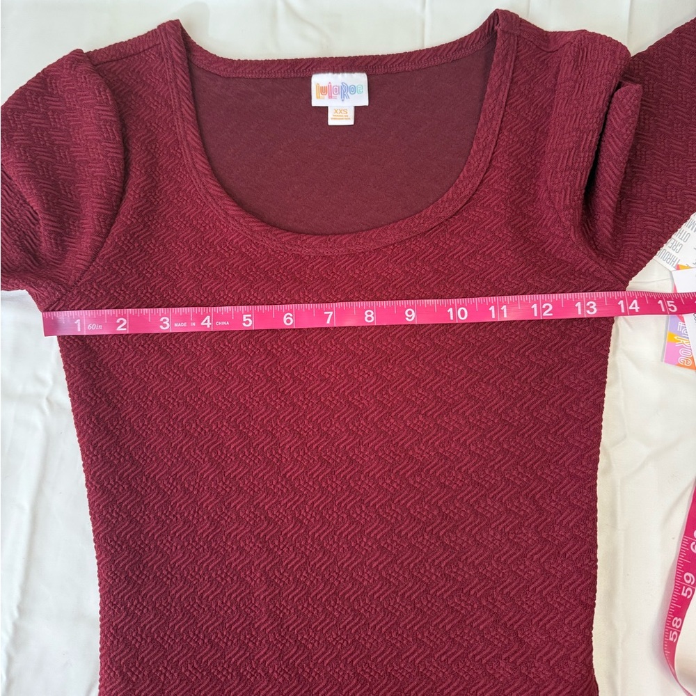 Lularoe Nicole dress size XXS - Picture 6 of 9